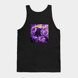 Nonbinary Pride Starry Galaxy Whorl Tank Top